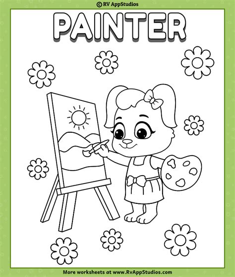 Paint By Color Printable